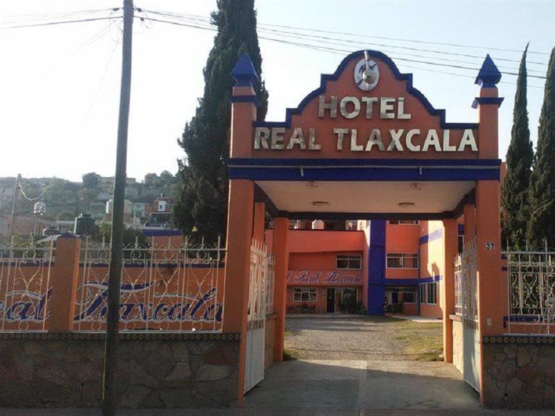 Hotel Real Tlaxcala Exterior photo