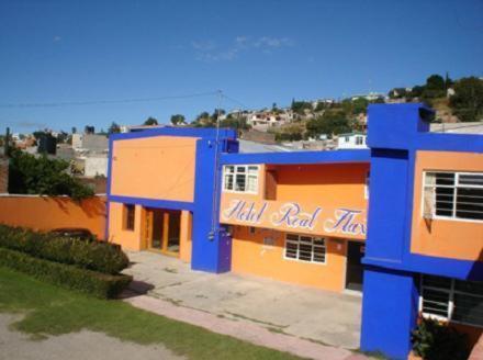 Hotel Real Tlaxcala Exterior photo