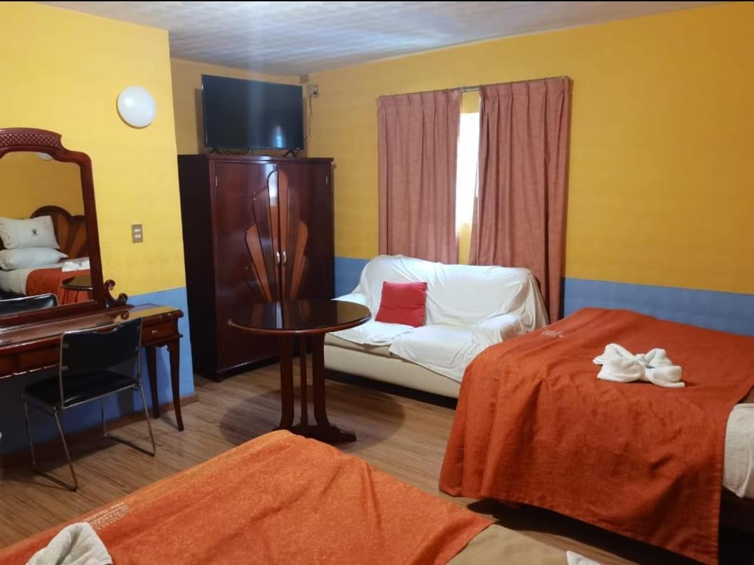 Hotel Real Tlaxcala Exterior photo