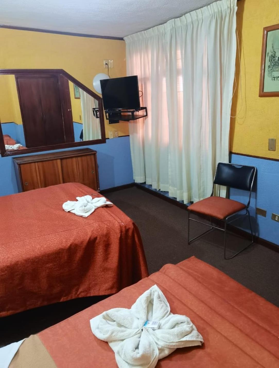 Hotel Real Tlaxcala Exterior photo