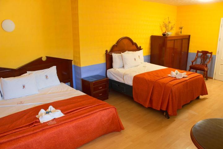 Hotel Real Tlaxcala Exterior photo