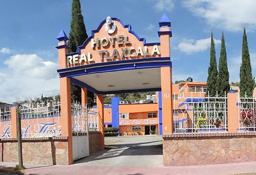 Hotel Real Tlaxcala Exterior photo